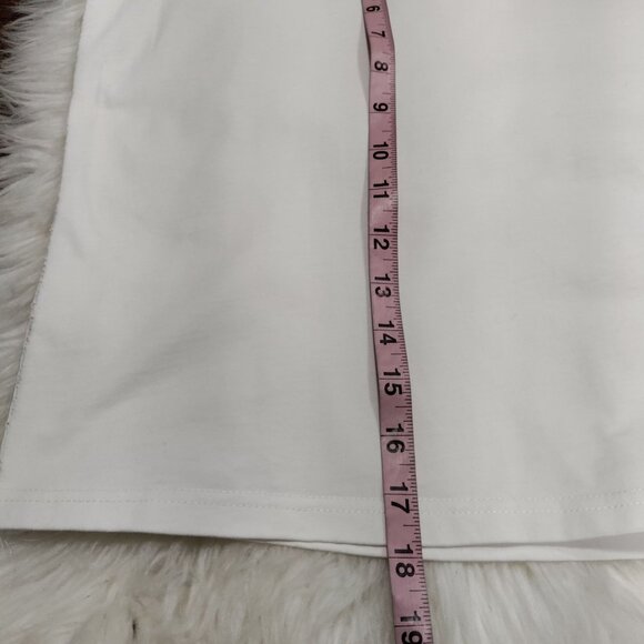 Prada Milano White Logo Patch Crewneck Short Sleeve Casual T-Shirt Men's Medium - Picture 11 of 12